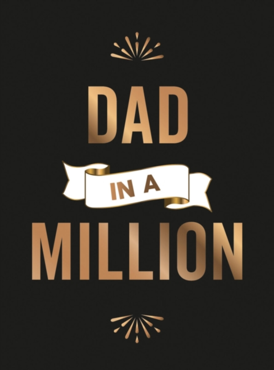 Kniha Dad in a Million