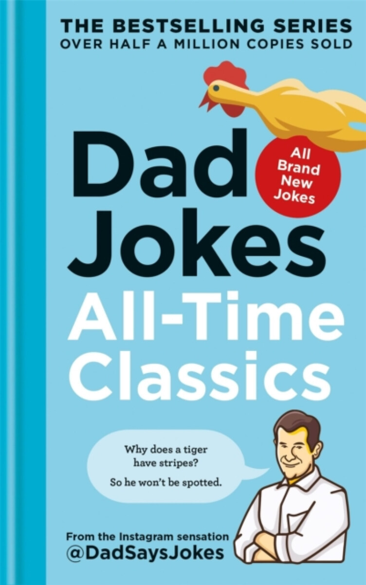 Kniha Dad Jokes: All-Time Classics