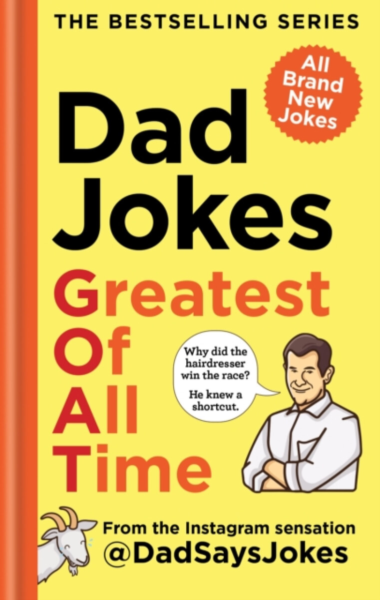 Kniha Dad Jokes: Greatest of All Time