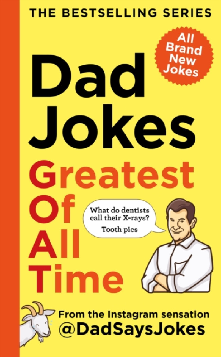 Kniha Dad Jokes: Greatest of All Time