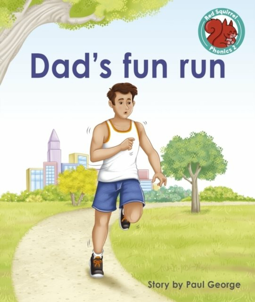 Kniha Dad's fun run
