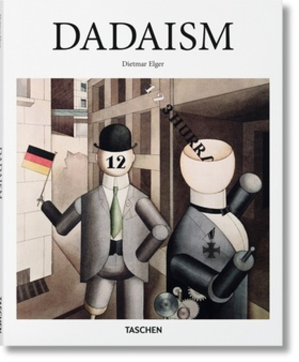 Kniha Dadaism