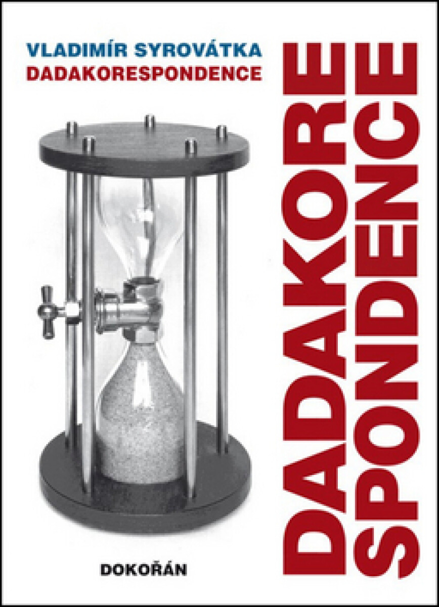 Kniha Dadakorespondence