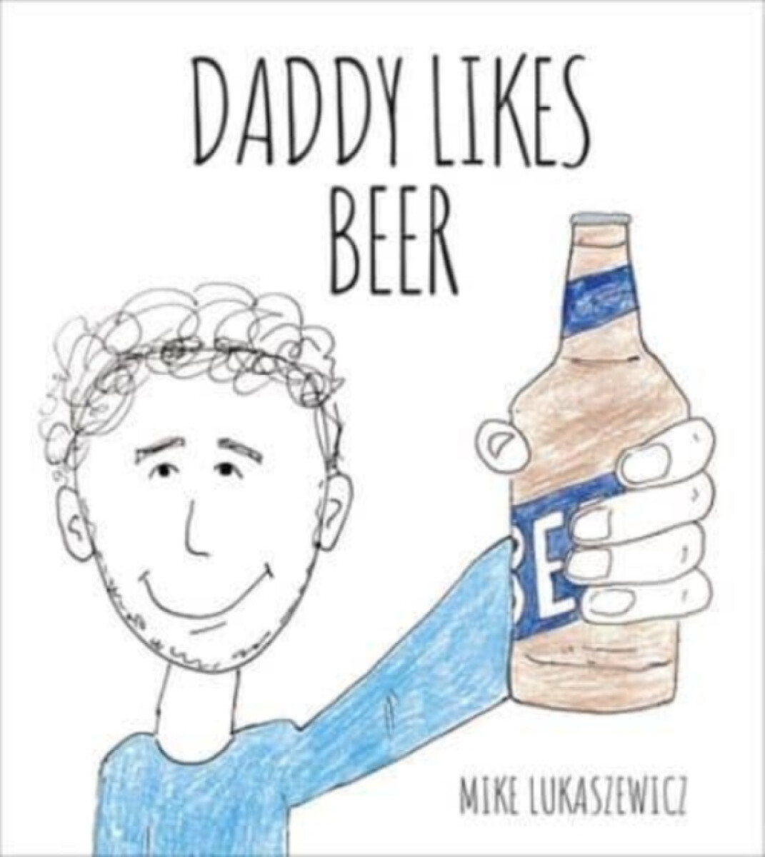 Kniha Daddy Likes Beer