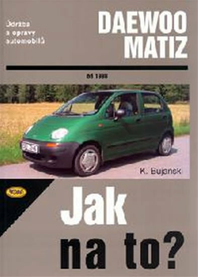 Kniha Daewoo Matiz