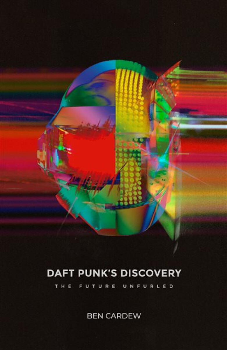 Kniha Daft Punk's Discovery