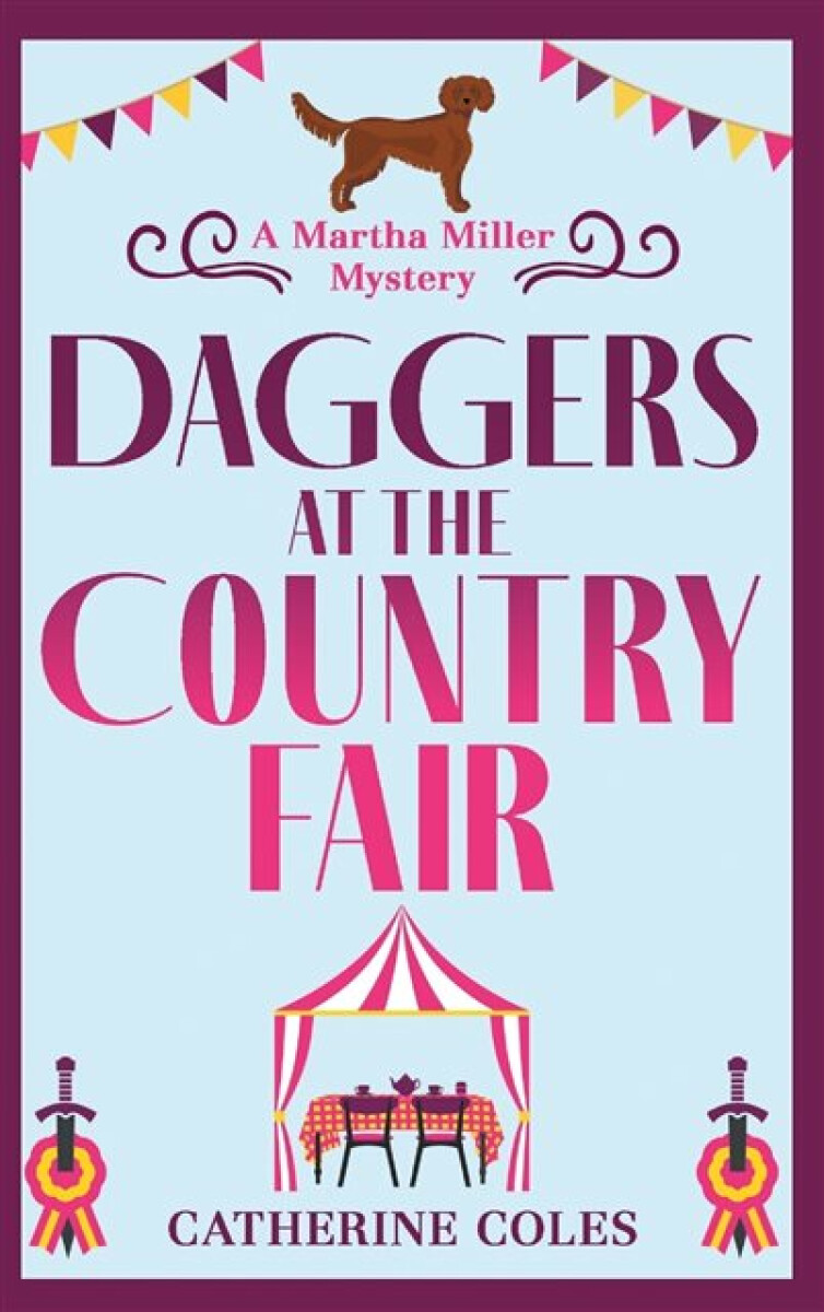 Kniha Daggers at the Country Fair