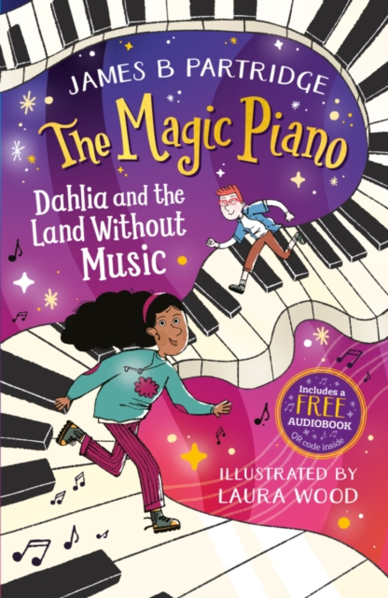 Kniha Dahlia and the Land Without Music (The Magic Piano, Book 1)