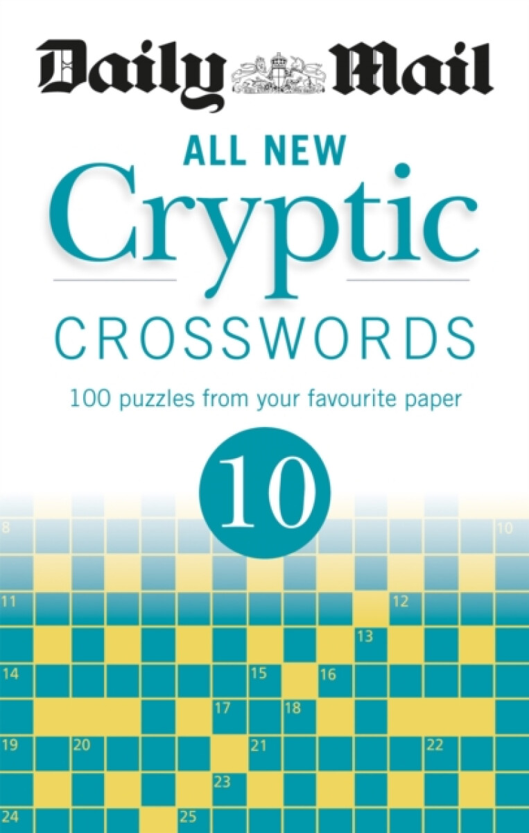 Kniha Daily Mail All New Cryptic Crosswords 10
