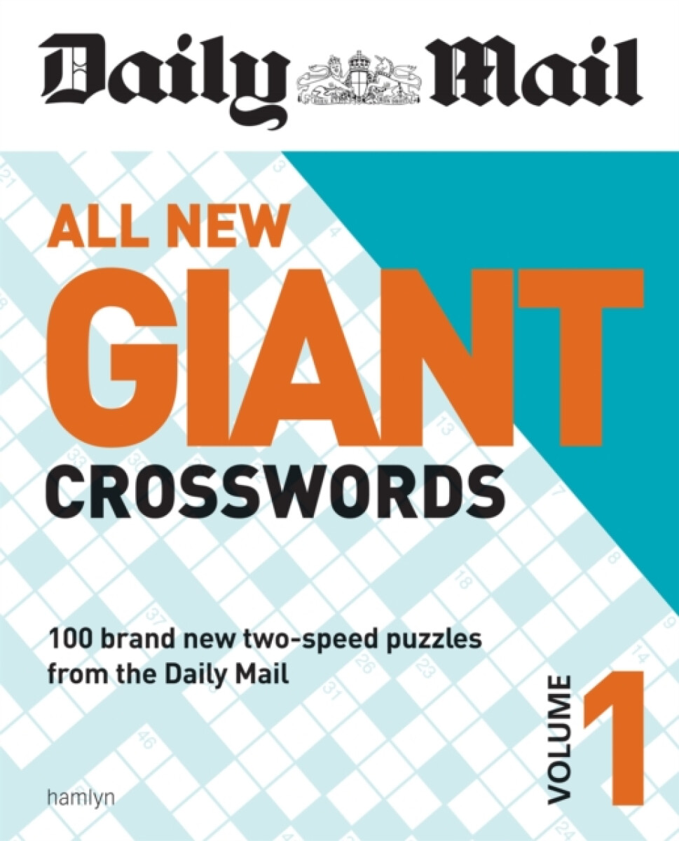 Kniha Daily Mail All New Giant Crosswords 1