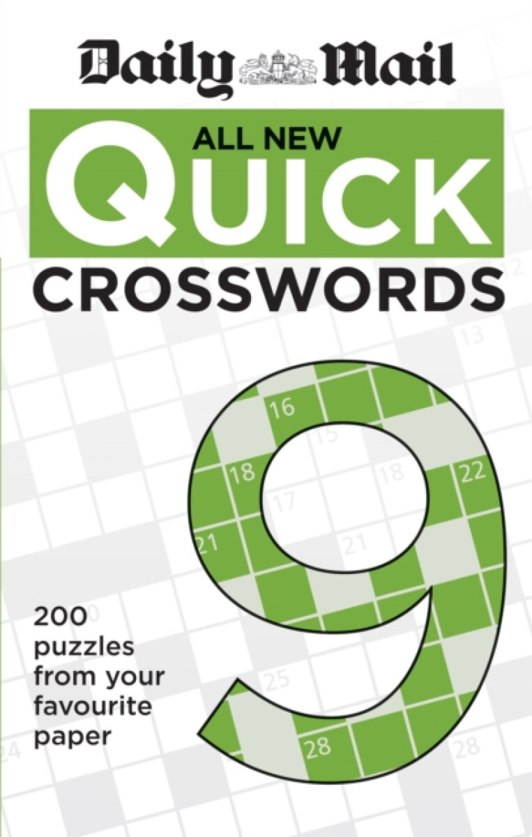 Kniha Daily Mail All New Quick Crosswords 9