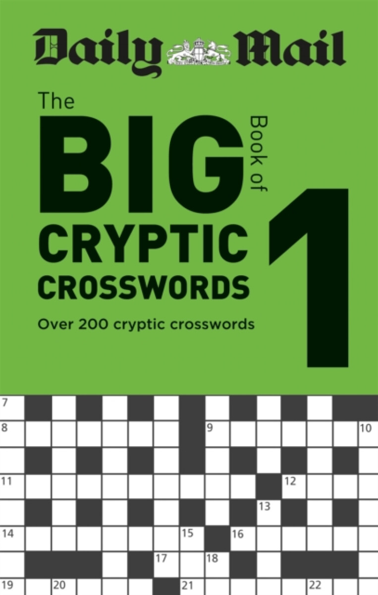 Kniha Daily Mail Big Book of Cryptic Crosswords Volume 1