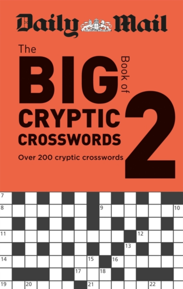 Kniha Daily Mail Big Book of Cryptic Crosswords Volume 2