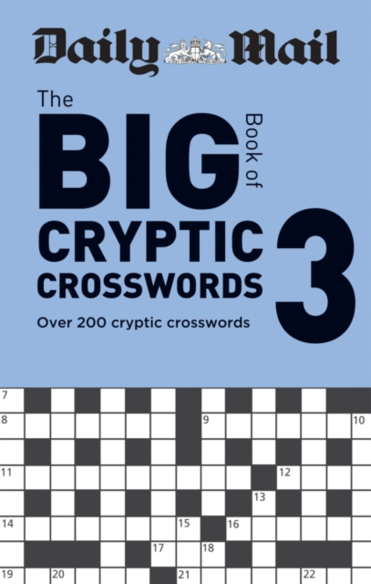 Kniha Daily Mail Big Book of Cryptic Crosswords Volume 3