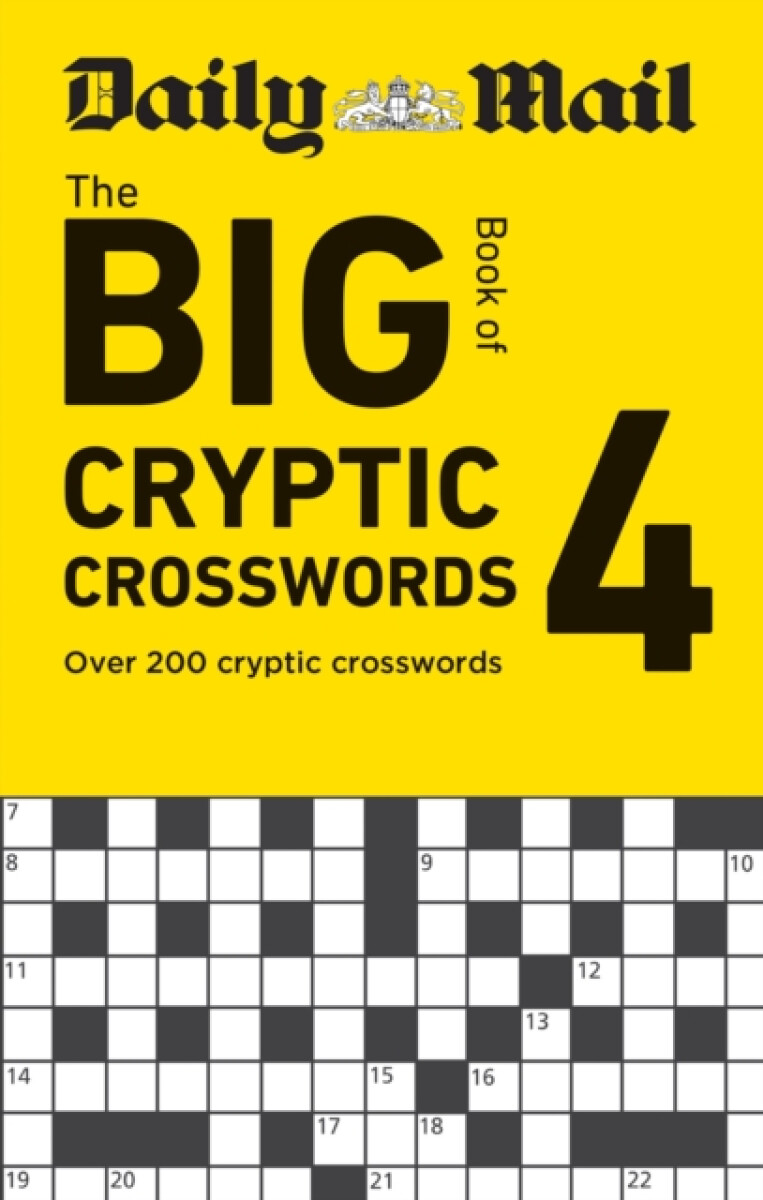 Kniha Daily Mail Big Book of Cryptic Crosswords Volume 4