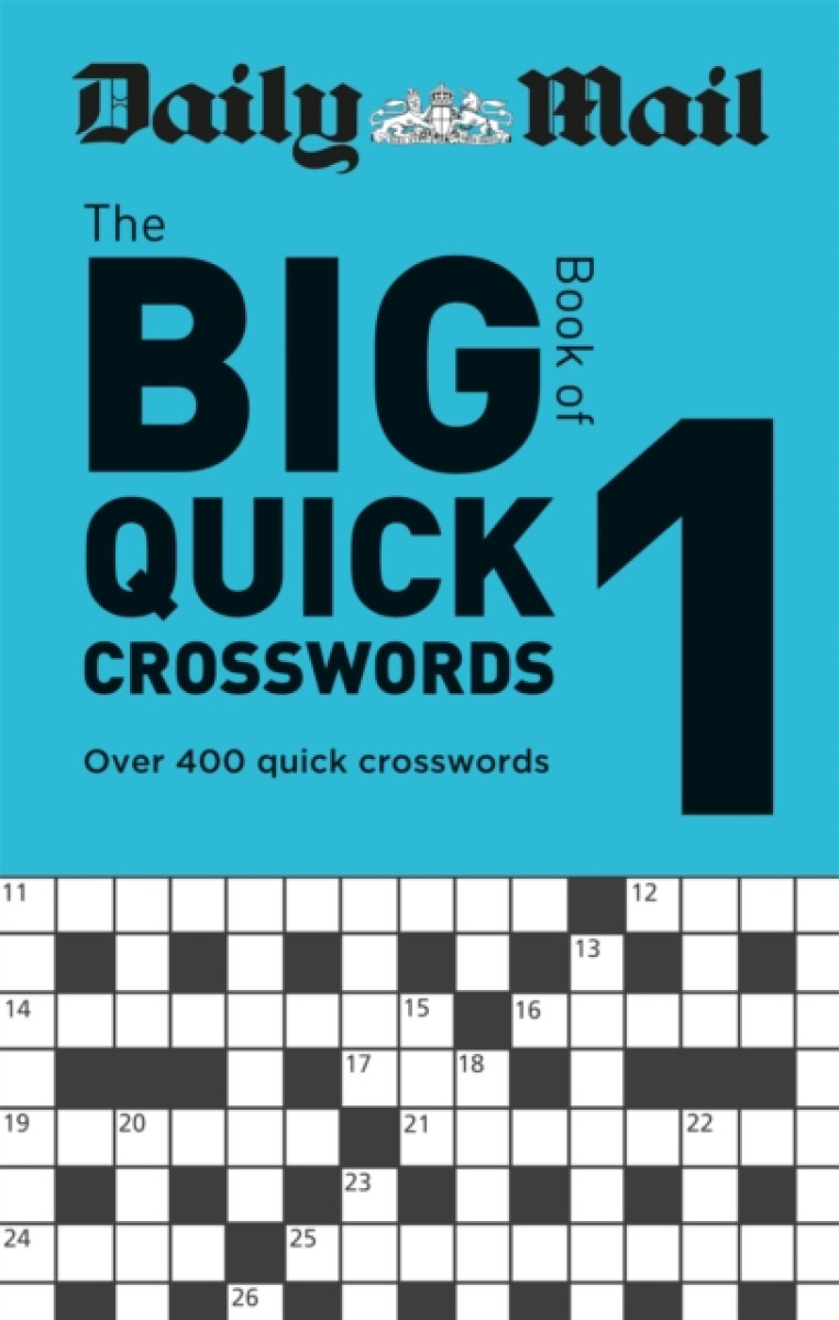 Kniha Daily Mail Big Book of Quick Crosswords Volume 1