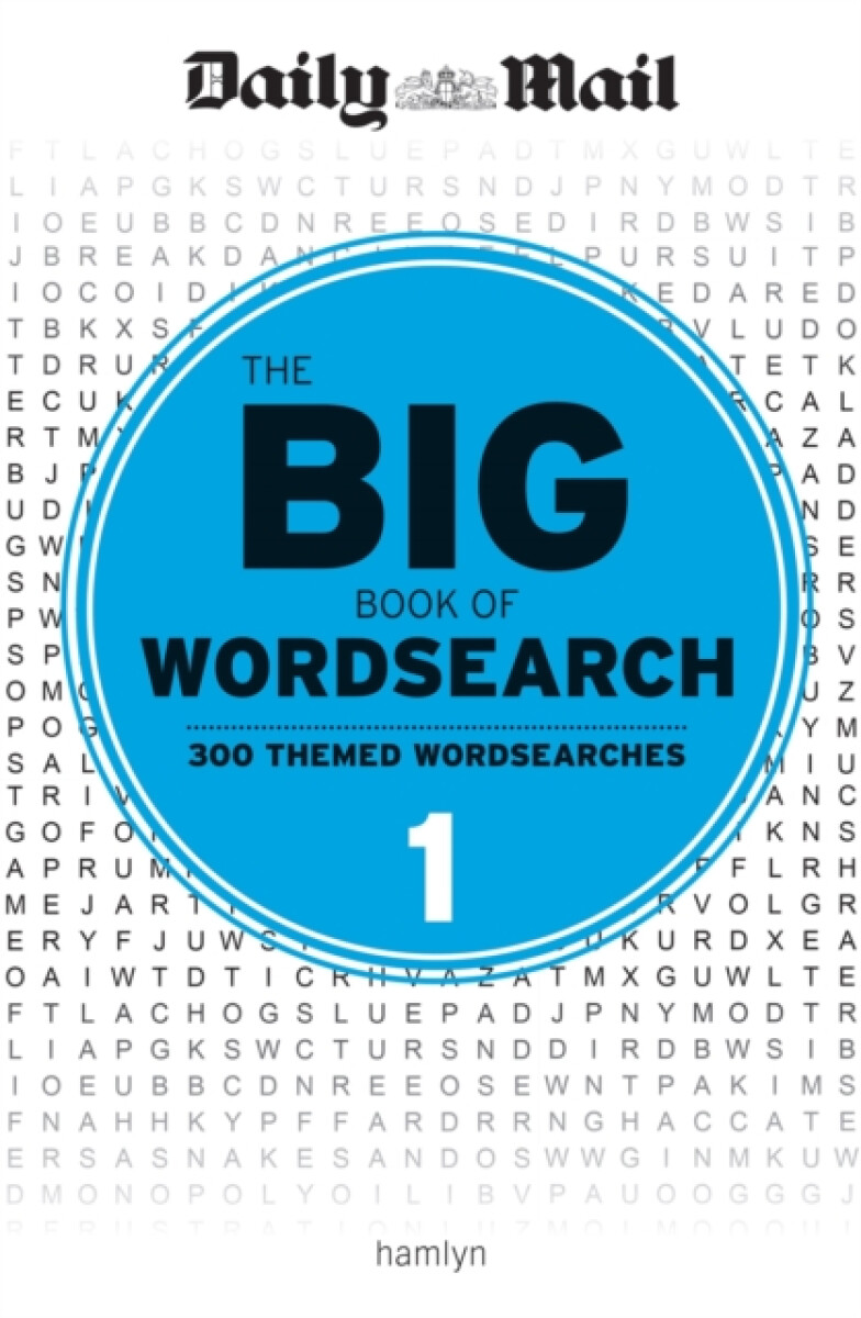 Kniha Daily Mail Big Book of Wordsearch 1