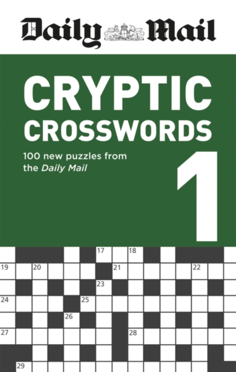 Kniha Daily Mail Cryptic Crosswords Volume 1