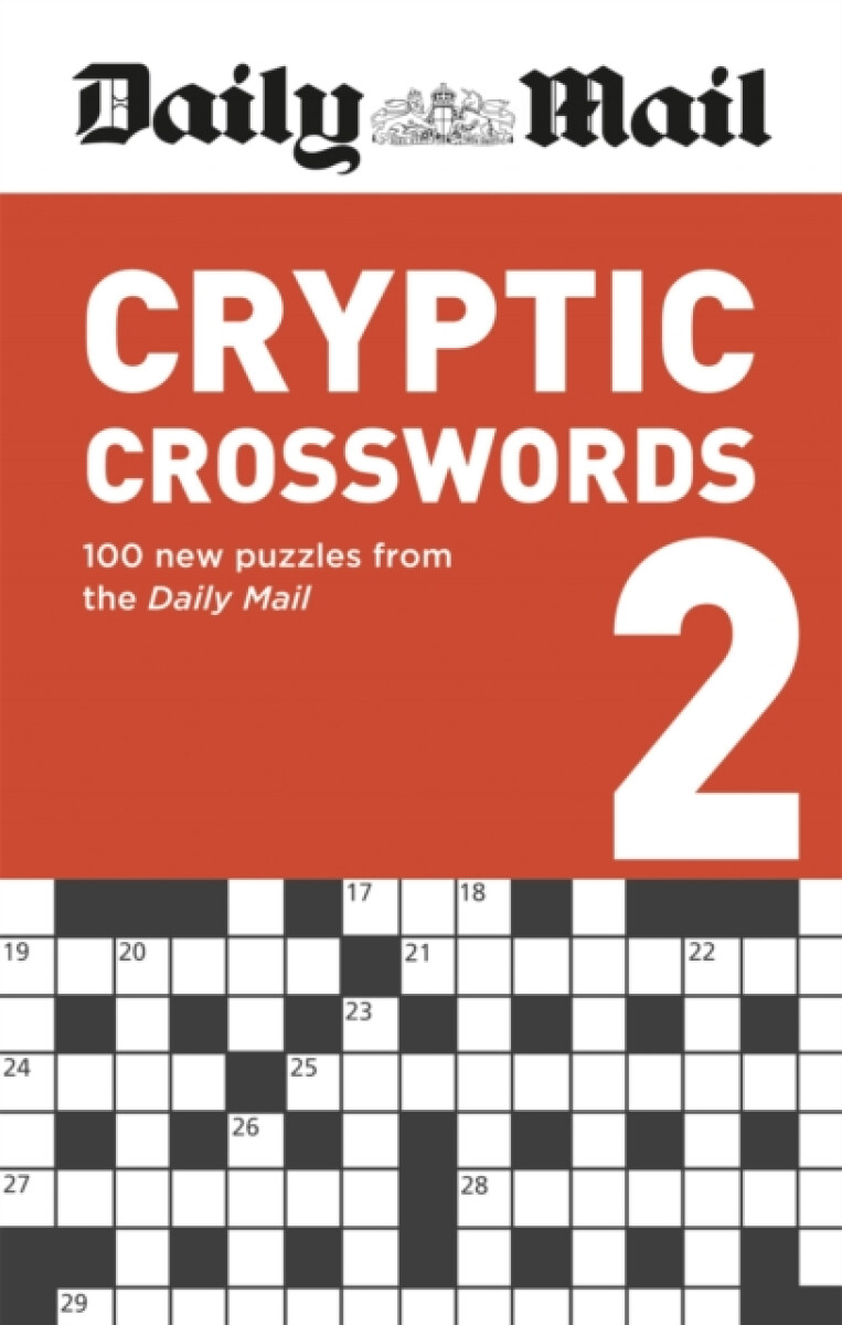 Kniha Daily Mail Cryptic Crosswords Volume 2