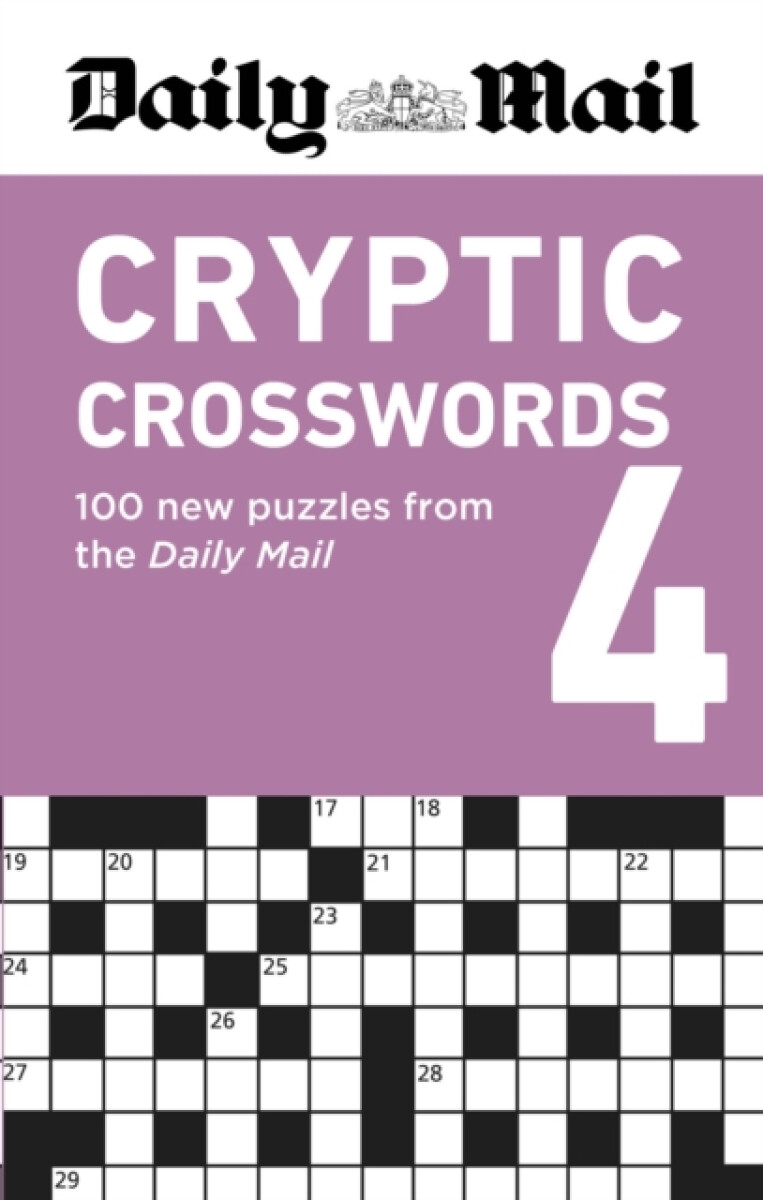 Kniha Daily Mail Cryptic Crosswords Volume 4
