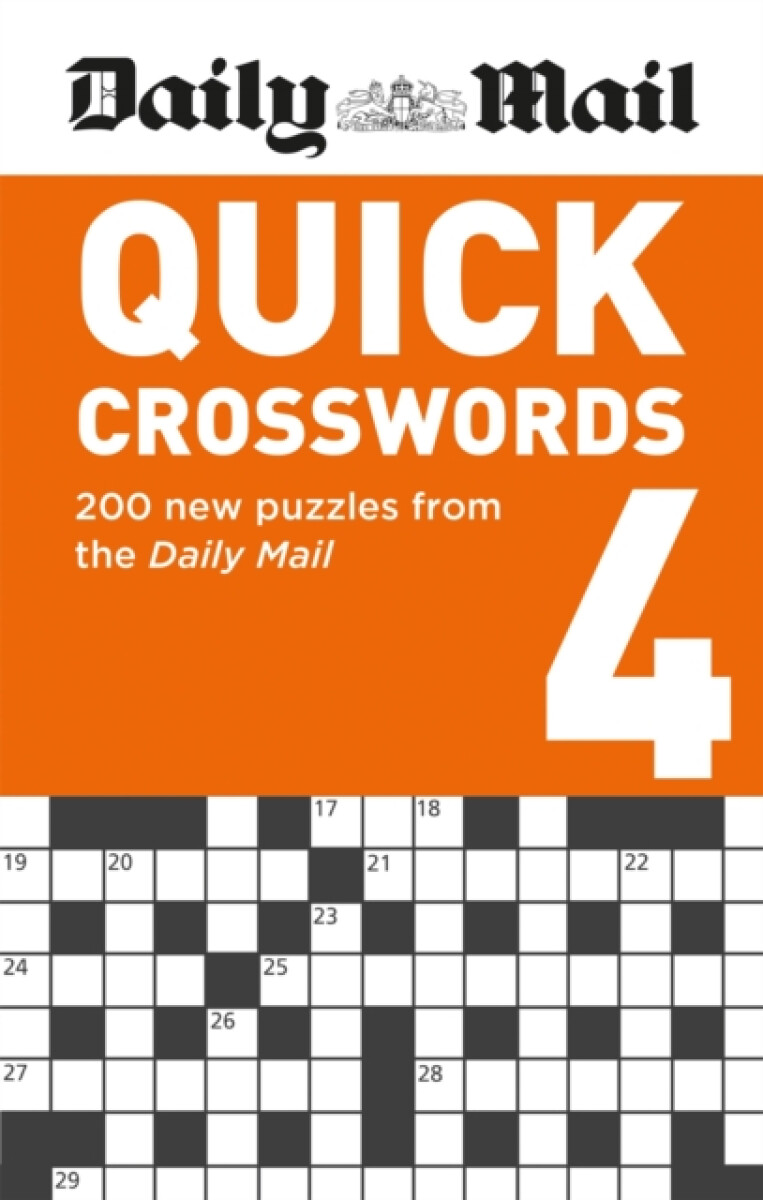 Kniha Daily Mail Quick Crosswords Volume 4