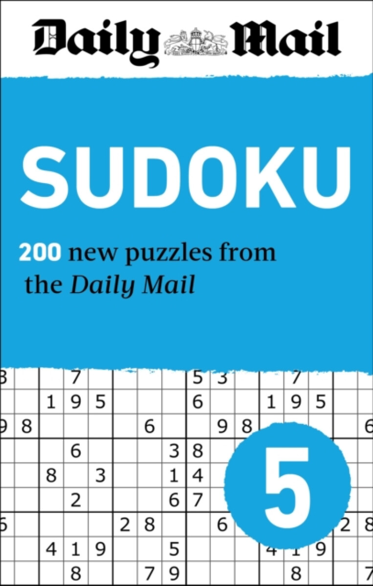 Kniha Daily Mail Sudoku 5