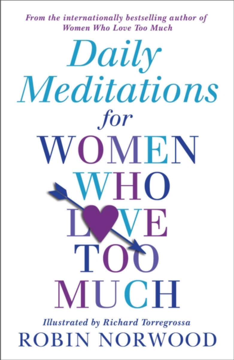 Kniha Daily Meditations For Women Who Love Too Much