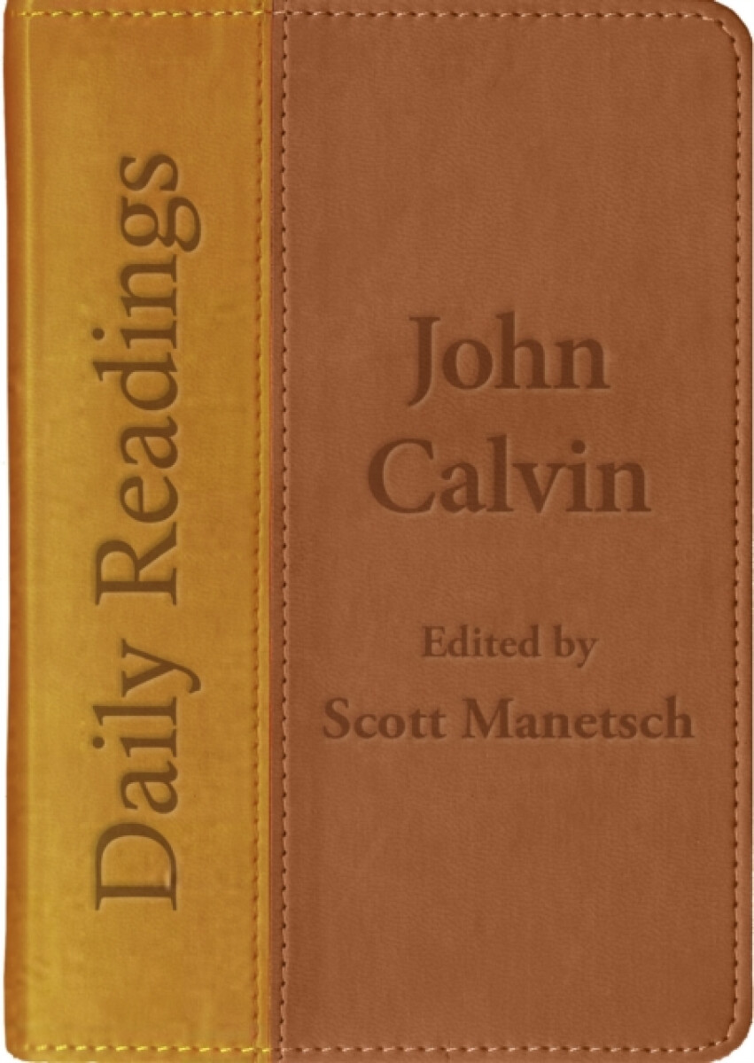 Kniha Daily Readings - John Calvin