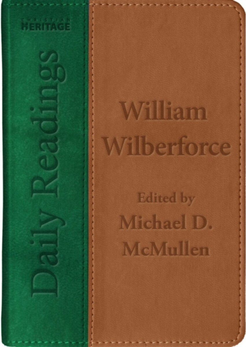 Kniha Daily Readings – William Wilberforce