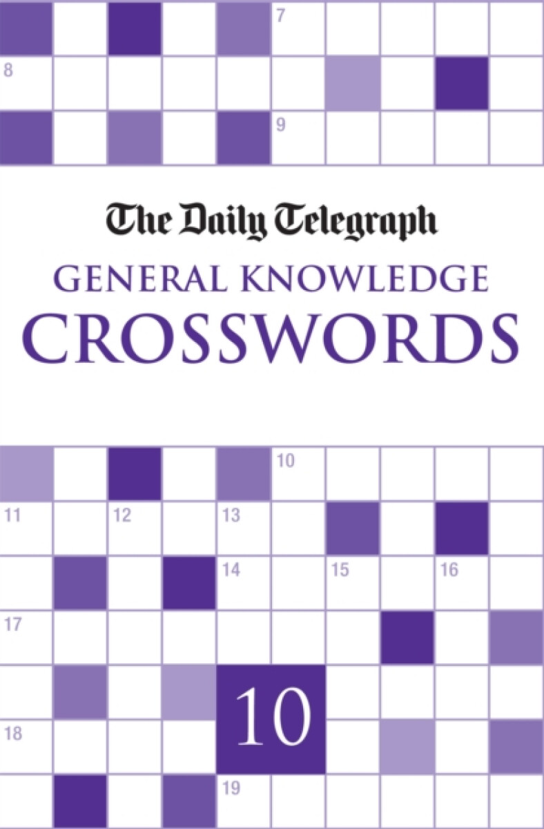 Kniha Daily Telegraph Giant General Knowledge Crosswords 10