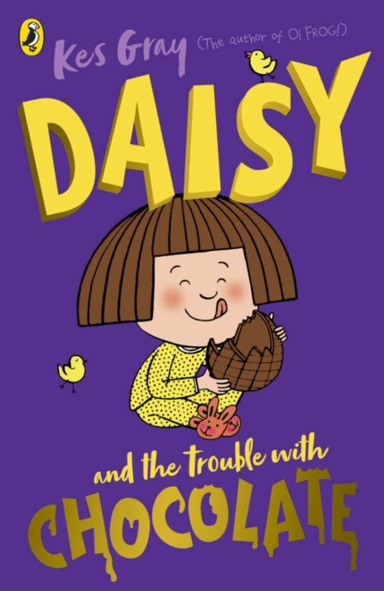 Kniha Daisy and the Trouble with Chocolate