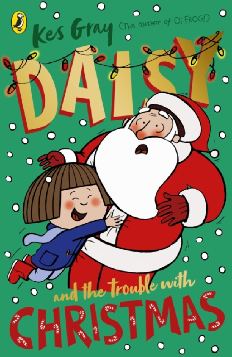 Kniha Daisy and the Trouble with Christmas