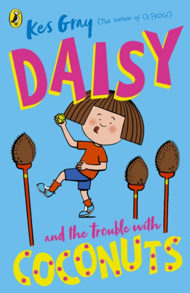 Kniha Daisy and the Trouble with Coconuts