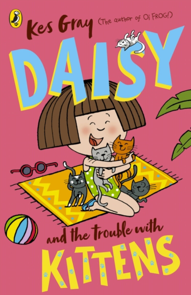 Kniha Daisy and the Trouble with Kittens