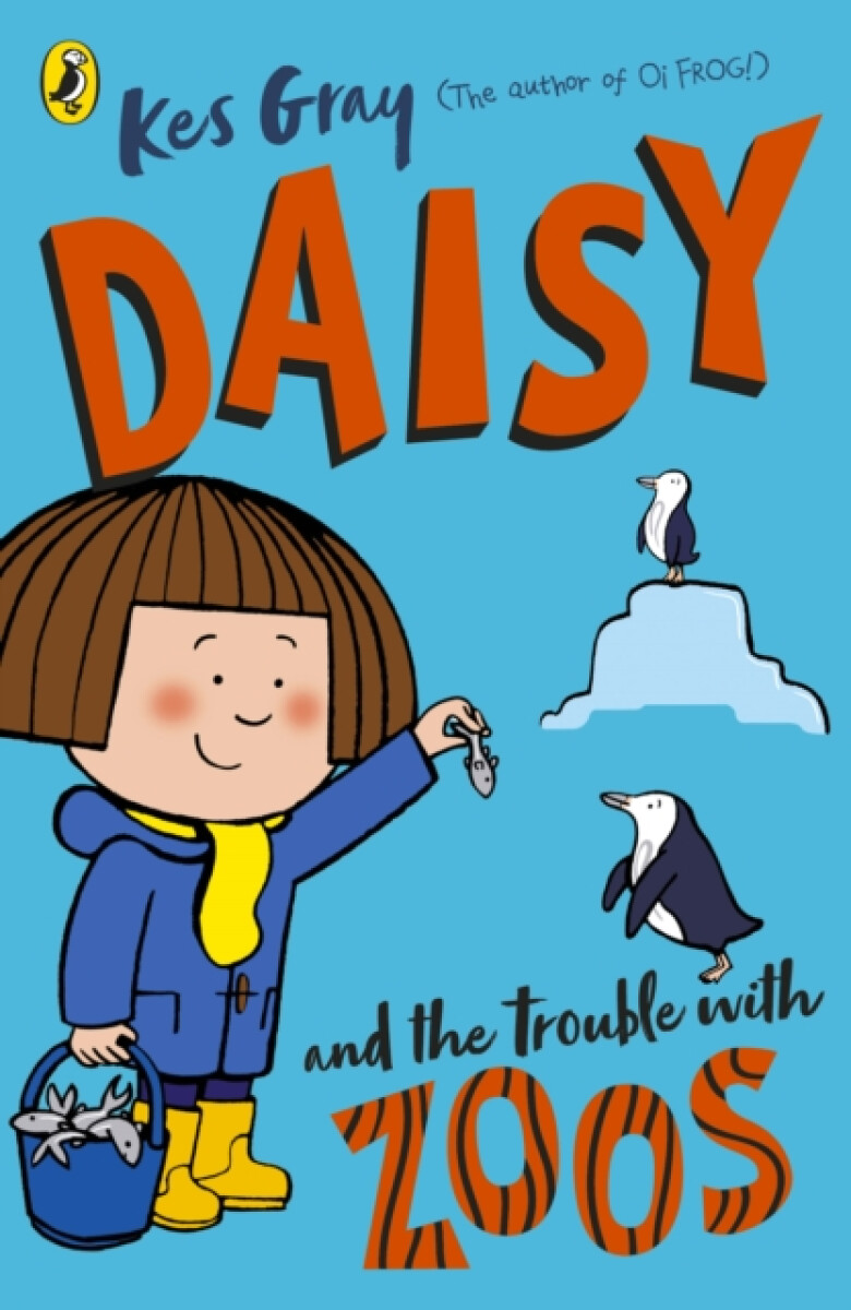 Kniha Daisy and the Trouble with Zoos
