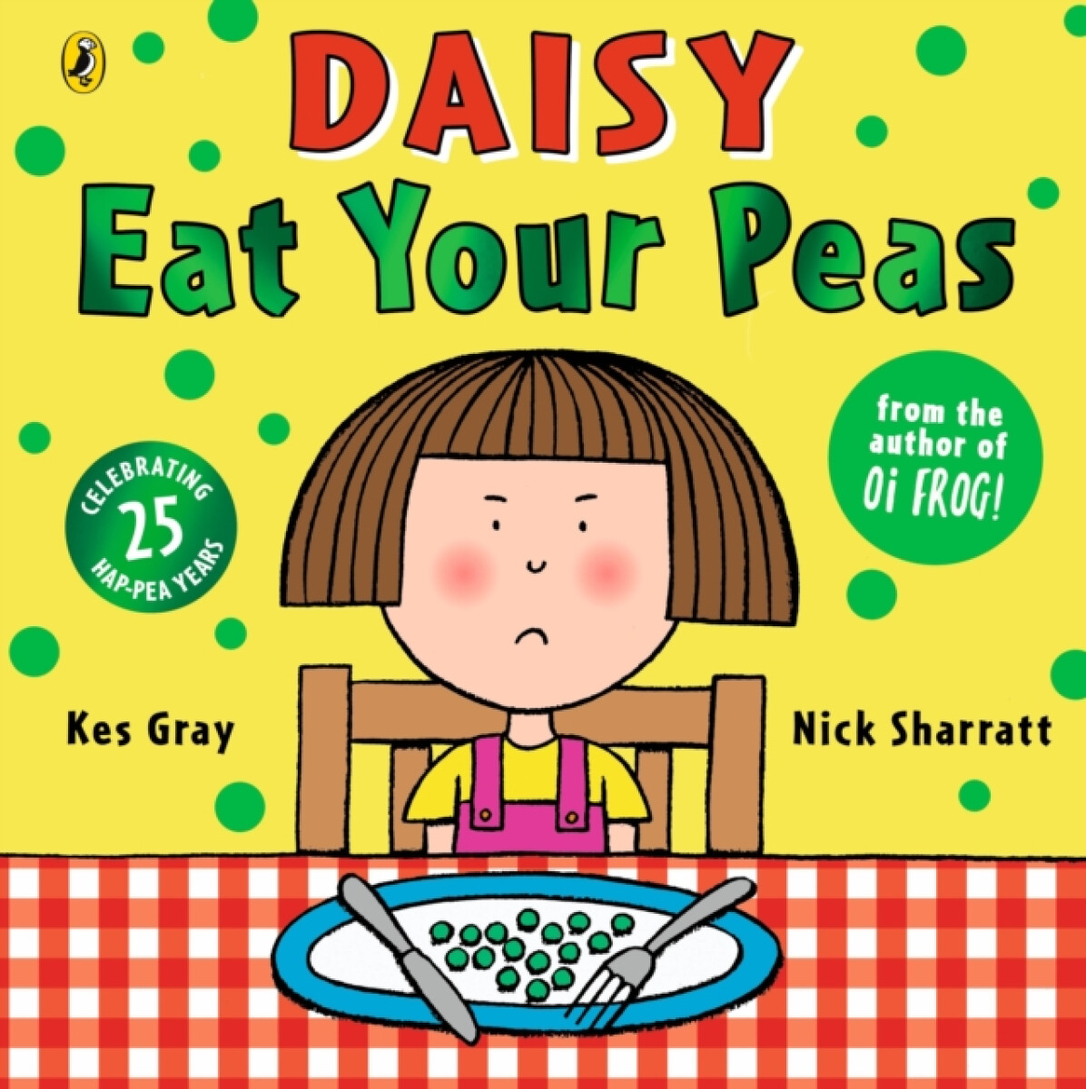 Kniha Daisy Eat Your Peas