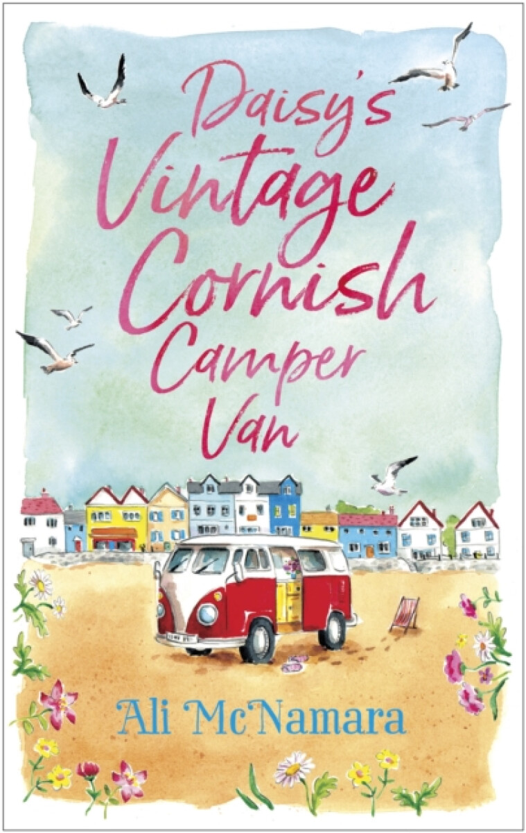 Kniha Daisy's Vintage Cornish Camper Van