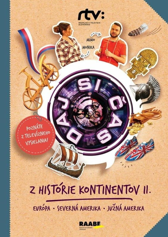 Daj si čas 4 - Z histórie kontinentov II. koupíte na Knihydobrovsky.cz