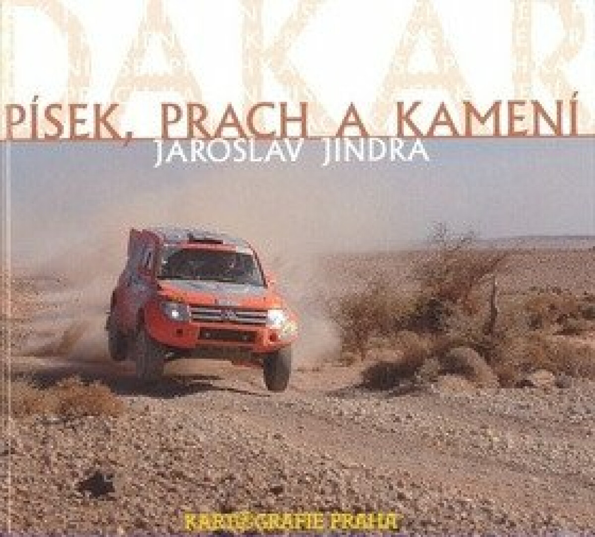 Kniha Dakar