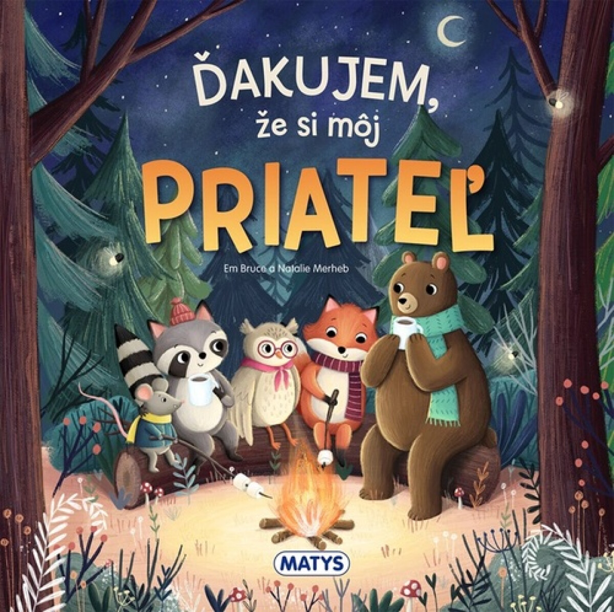 Kniha Ďakujem, že si môj priateľ
