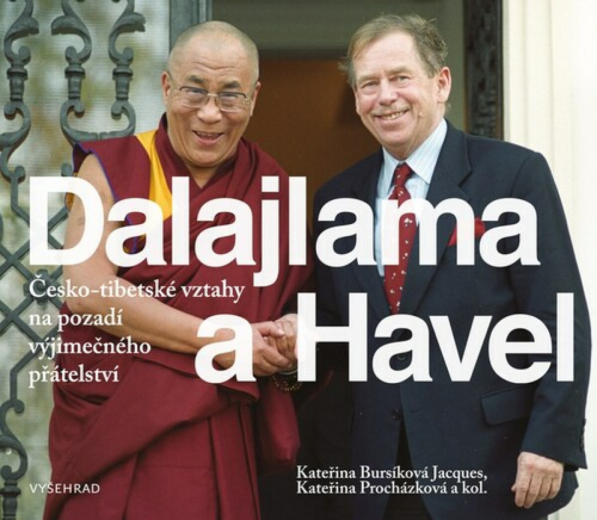 Kniha Dalajlama a Havel - Česko-tibetské vztahy na pozadí výjimečného přátelství