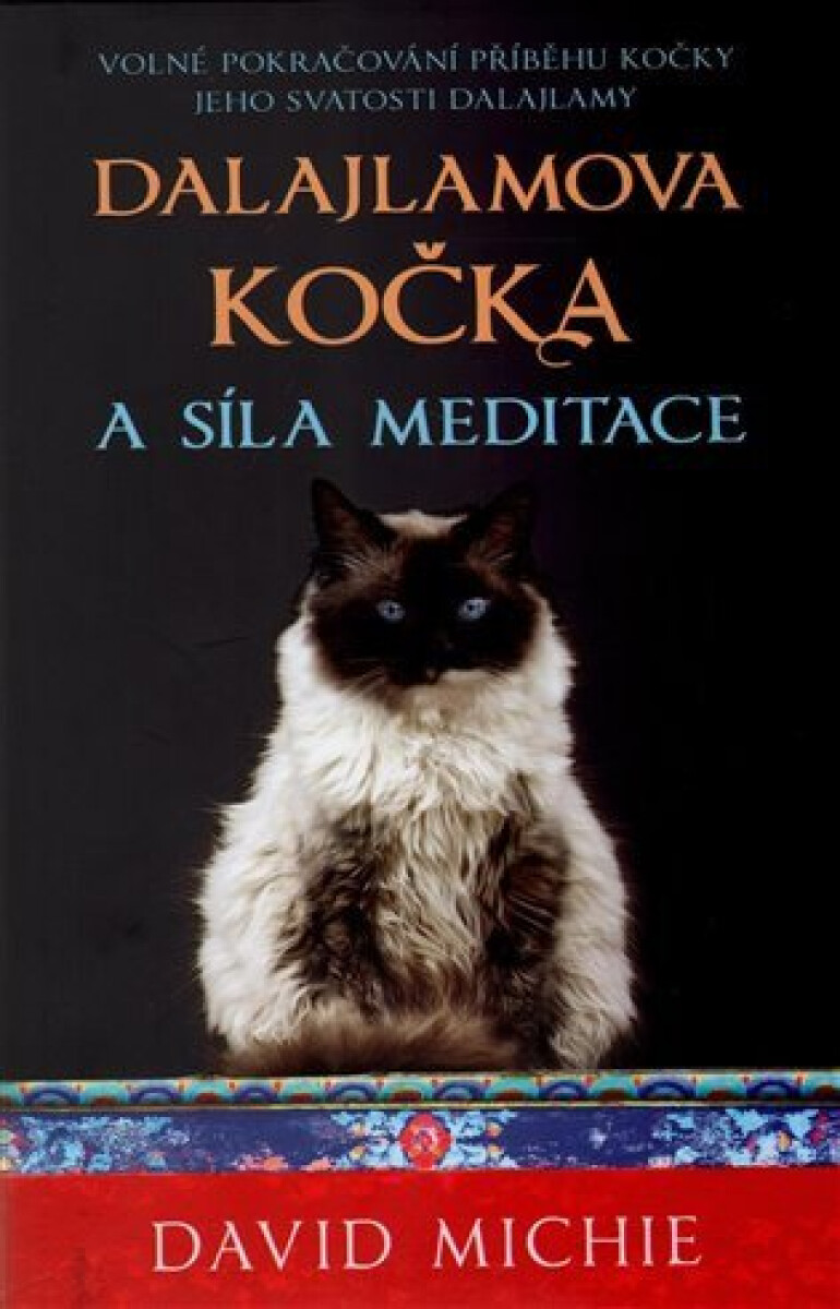 Kniha Dalajlamova kočka a síla meditace