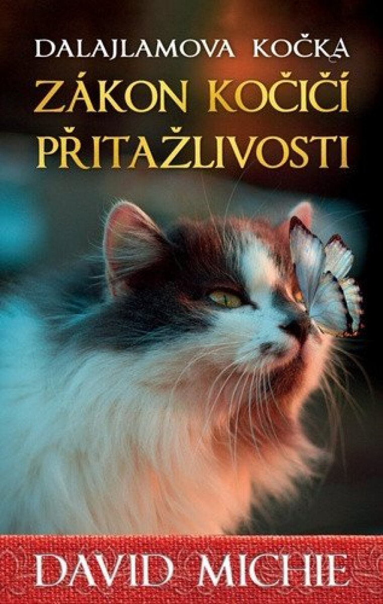Kniha Dalajlamova kočka - Zákon kočičí přitažlivosti