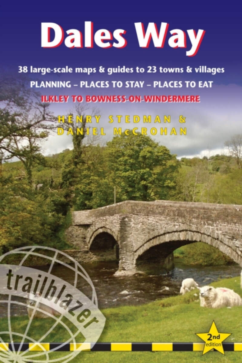Kniha Dales Way Trailblazer Walking Guide
