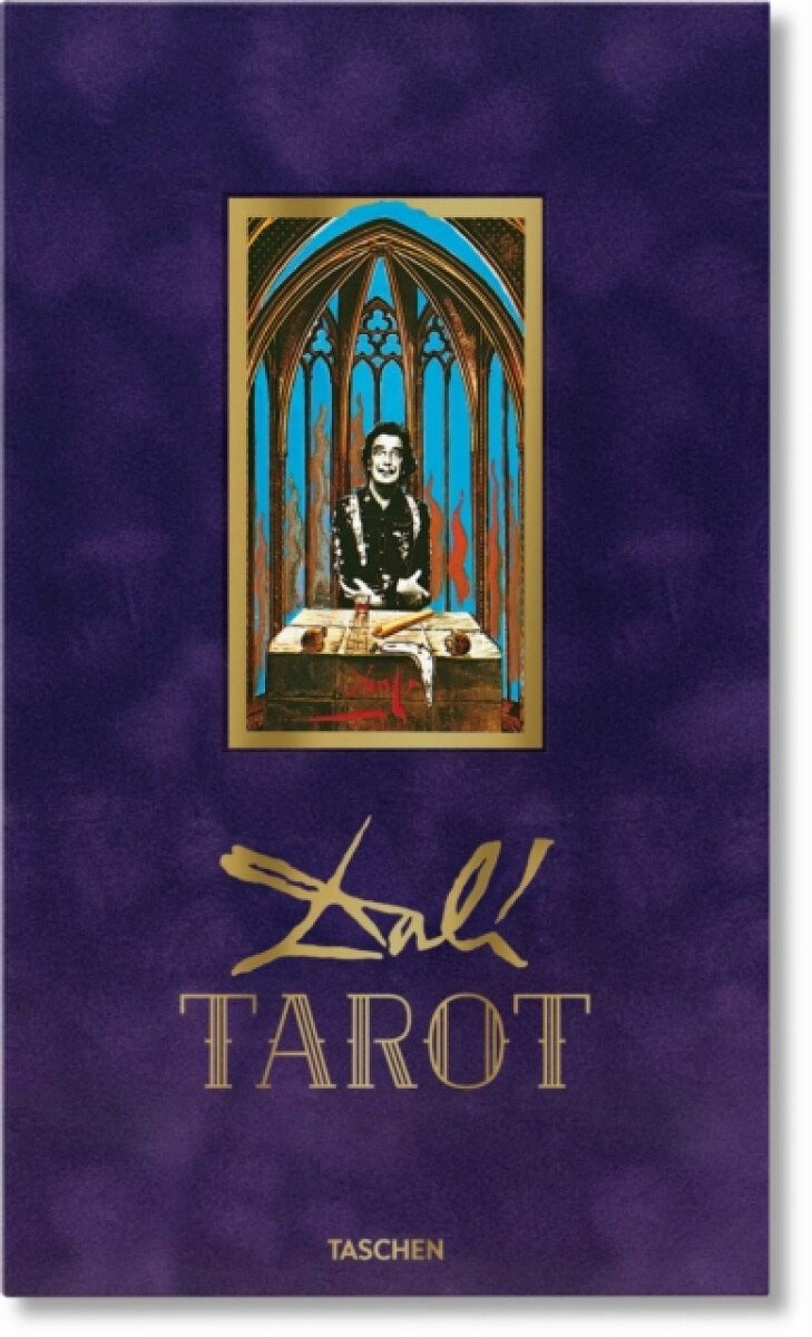 Kniha Dali: Tarot