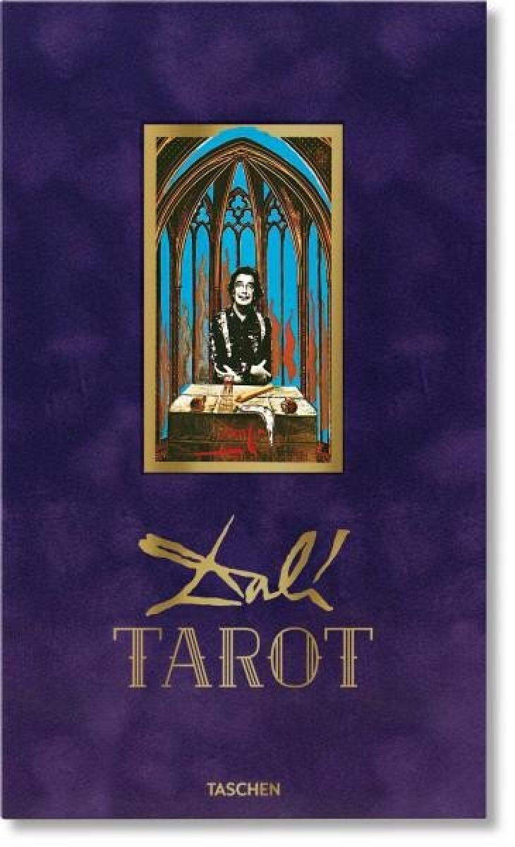 Kniha Dali: Tarot