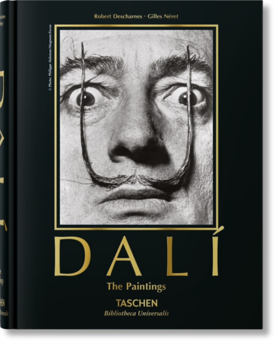 Kniha Dalí The Paintings