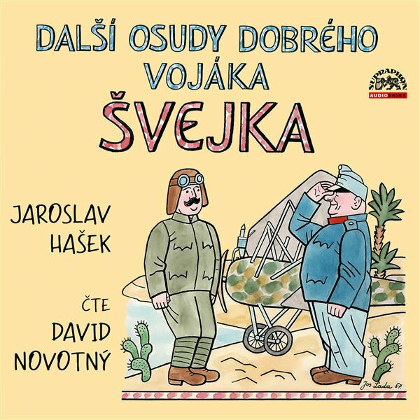 Levně Další osudy dobrého vojáka Švejka - Jaroslav Hašek - audiokniha