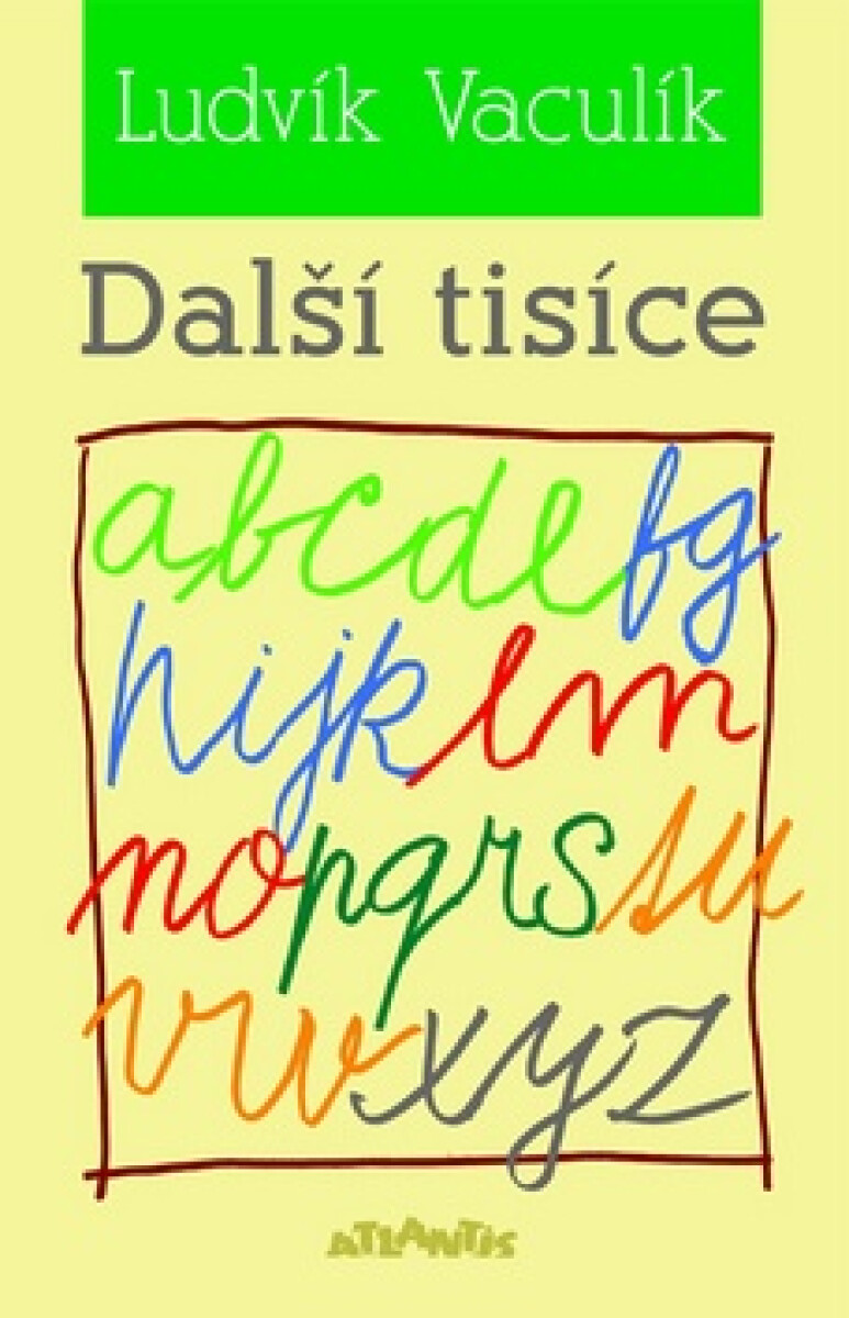 Kniha Další tisíce
