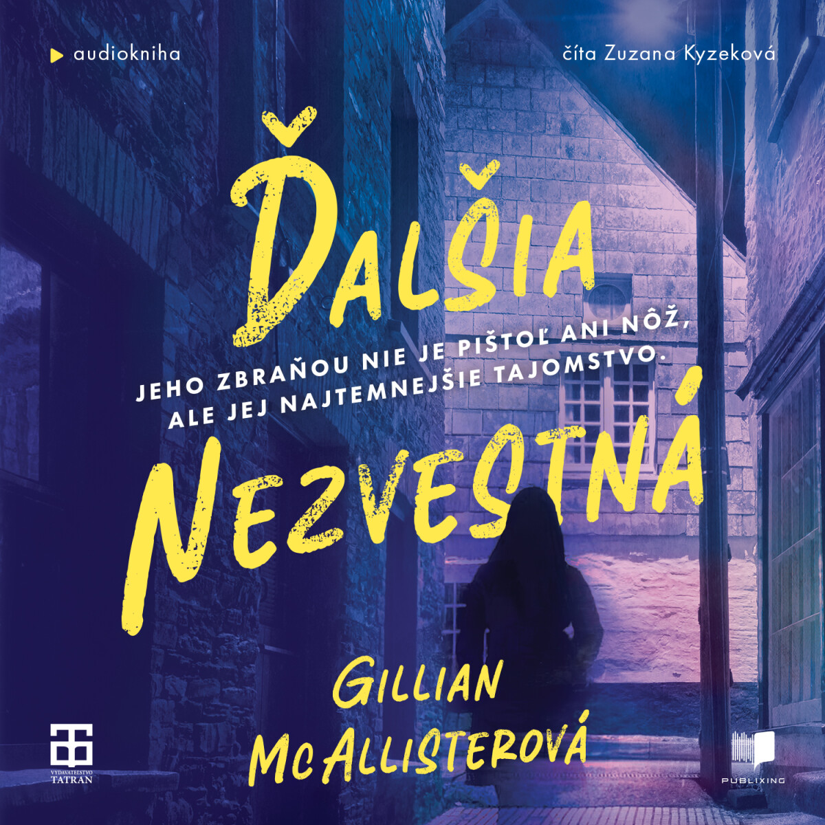 Levně Ďalšia nezvestná - Gillian McAllisterová - audiokniha